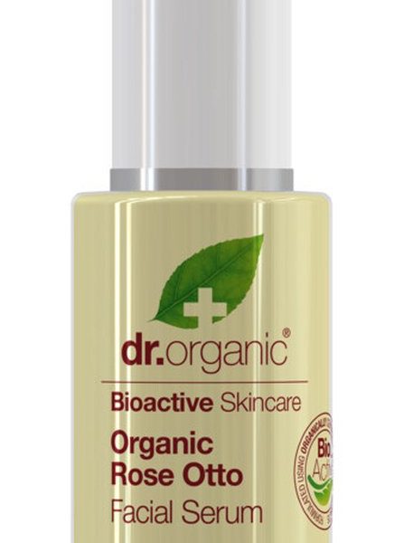 Dr. Organic Rozen Gezichtsserum 30 ml