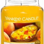 Yankee Candle Large Jar Geurkaars - Mango Peach Salsa