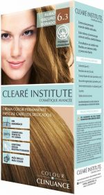 Permanente kleurcrème Clearé Institute Colour Clinuance Nº 6.3-rubio oscuro dorado (1 Stuks) - Image 2