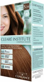 Permanente kleurcrème Clearé Institute Colour Clinuance Nº 5.34-castaño claro luminoso - Image 2