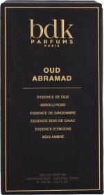 BDK Perfumes - Oud Abramad Eau de Parfum - 100 ml - Unisex - Image 3