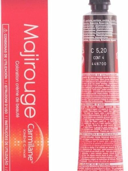 Majirouge Carmilane Permanent Hair Color By L'oreal #5.20-50ml