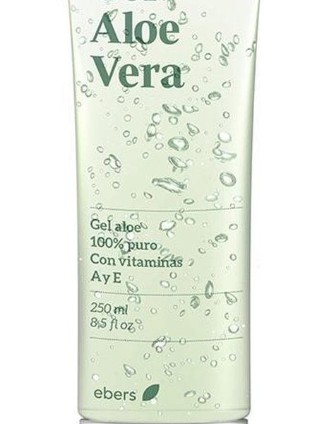 Ebers Gel Aloe Vera Con Vitamina A Y E 250ml