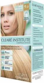Permanente kleurcrème Clearé Institute Colour Clinuance Nº 9.0-rubio muy claro - Image 2