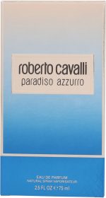 Roberto Cavalli Paradiso Azzurro Eau De Parfum Spray 75 ml for Women - Image 3
