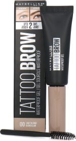 Maybelline Tattoo Brow Waterproof Wenkbrauwgel - 00 Light Blonde