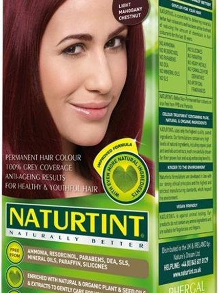 Haarkleur Zonder Ammoniak Naturtint Naturtint Licht mahoniebruin