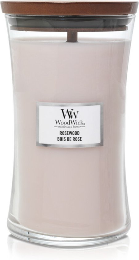 451x840-106 WoodWick Rosewood Large Candle - Image 1