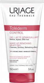 Uriage Toléderm Control Reinigingsmelk Gel 150 ml