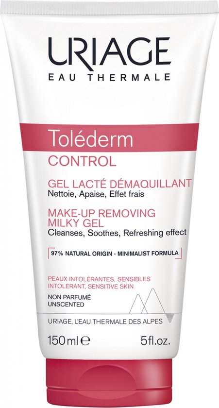 451x840-11 Uriage Toléderm Control Reinigingsmelk Gel 150 ml - Image 1