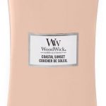 WoodWick Hourglass Large Geurkaars - Coastal Sunset