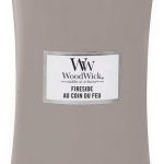 WoodWick Hourglass Large Geurkaars - Fireside