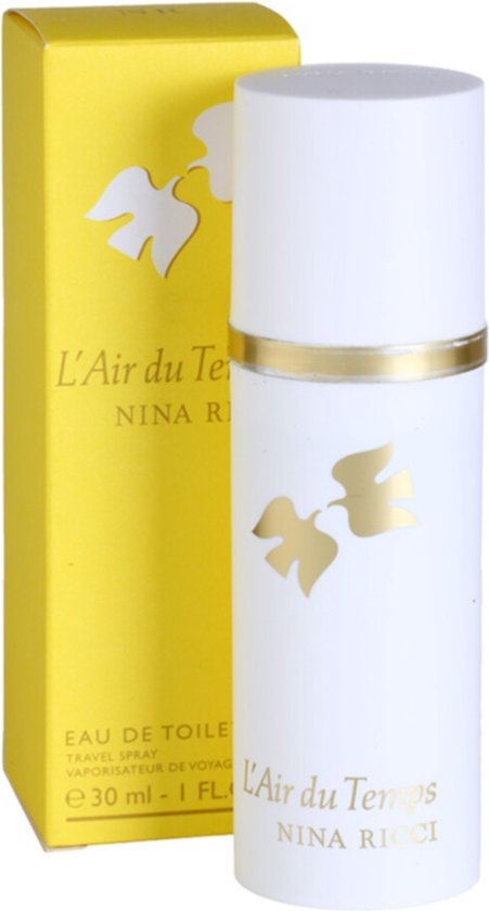 451x840-171 Nina Ricci L'air Du Temps Eau De Toilette Spray 30ml - Image 1