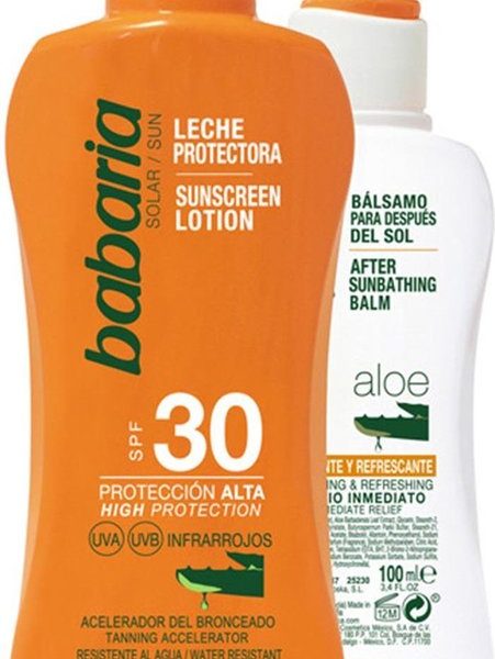 Zonbeschermingset Babaria (2 pcs) 30