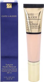 ESTEE LAUDER Futurist Hydra Rescue Moisturizing Makeup SPF 45 roz wietlaj cy podk ad do twarzy 1N0 Porcelain 35ml - Image 2