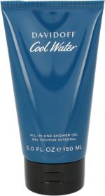 Davidoff Cool Water for Men Perfumed Shower Gel 150 ml  man - Image 3