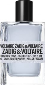 Zadig & Voltaire This is Him! Vibes of Freedom 50 ml Eau de Toilette - Herenparfum - Image 3