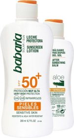Zonbeschermingset Babaria SPF50+