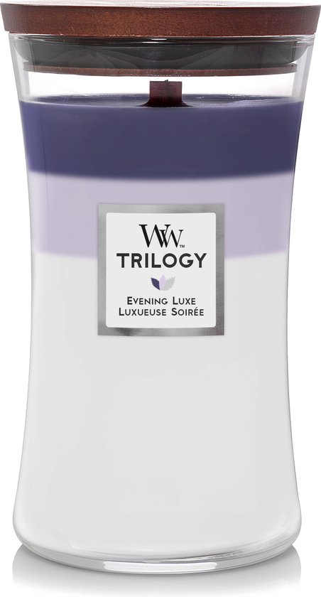 452x840-82 WoodWick Trilogy Evening Luxe Large Candle - Image 1