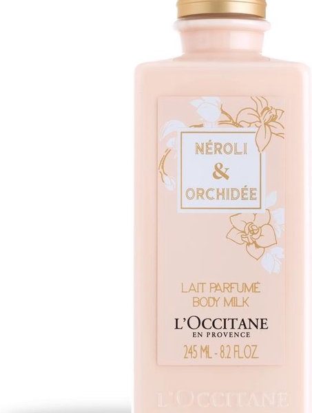 Neroli & Orchidee Perfume Milk By L'occitane 245 Ml