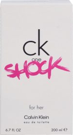 Calvin Klein Ck One Shock 200 ml Eau de Toilette - Damesparfum - Image 2