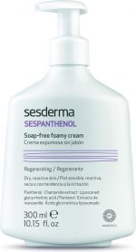 Sesderma Sespanthenol Crema Espumosa Sin Jabón 300 Ml