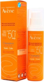 Zonnebrandcrème met Kleur Avene Cleanance SPF 50+ 50 ml - Image 3