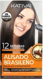 Kativa Brazilian Straightening Natural - Image 2
