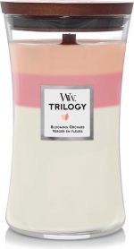 WoodWick Geurkaars Large Trilogy Blooming Orchard 611 gr