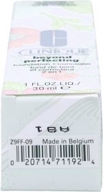 Clinique Foundation Beyond Perfecting Foundation   Concealer Fluide 9 Neutral  MF N  30ml - Image 6
