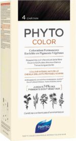 Phyto Phytocolor Haarkleuringcolor Permanent Color 4 ChACtain Brown