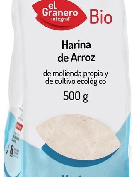 Granero Harina Arroz Bio 500g