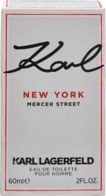 Herenparfum EDT Karl Lagerfeld Karl New York Mercer Street 60 ml - Image 3