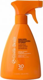 Body Zonnebrandspray Emulsión Bronceadora Gisèle Denis (300 ml) - Image 2