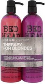 Tigi Bed Head Dumb Blonde Shampoo & Conditioner 750 ml + 750 ml - Image 3