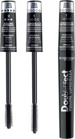 Deborah Milano Double Effect Volume & Length Mascara - Image 2