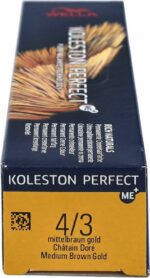 Wella Professionals Koleston Perfect Me+ - Haarverf - 4/3 Rich Naturals - 60ml - Image 4