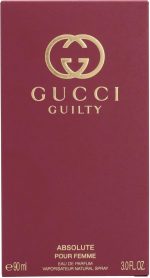 Gucci Guilty Absolute Pour Femme Eau de Parfum Spray 90 ml - Image 2