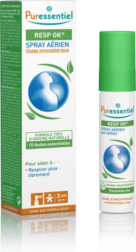 455x840-112 Puressentiel Resp Ok Spray Aerien 20ml - Image 1