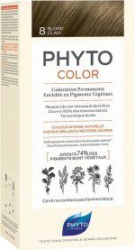 Phyto Phytocolor Haarkleuringcolor Permanent Color 8 Light Blonde - Image 4
