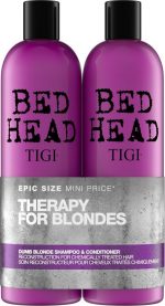 Tigi Bed Head Dumb Blonde Shampoo & Conditioner 750 ml + 750 ml