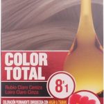Permanent Anti-Ageing Dye Azalea Color Total Light Ash Blonde