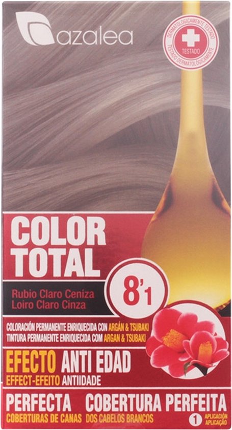 455x840-32 Permanent Anti-Ageing Dye Azalea Color Total Light Ash Blonde - Image 1