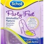 Scholl Party Feet Gelactiv Feet Cushions 1 Pair