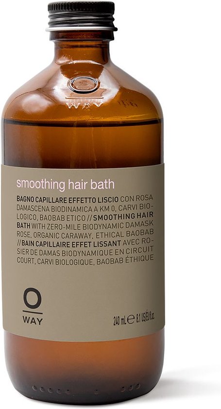 455x840-41 Oway Smoothing Hair Bath 240 Ml - Image 1