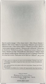 Dior Homme - 100 ml - aftershave balm - scheerverzorging voor heren - Image 3