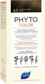 Permanente kleur PHYTO PhytoColor 5.3-castaño claro dorado Geen ammoniak - Image 4