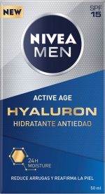 Nivea - Anti-Rimpelcrème Men Active Age Nivea - Mannen - 50 - Image 2