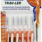 Gum Travler Ragers 0.9mm Oranje - 6 stuks