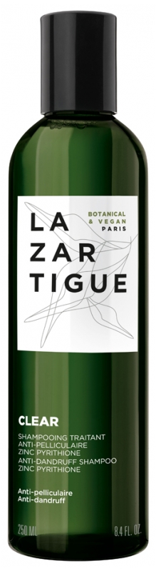 456140_485e316525d45a7aa94c552c1180befd La Zartigue Shampoo La Zartigue Clear Anti Dandruff Shampoo Anti Roos 250 ml - Image 1